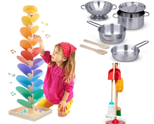 Gifts for Kids cover photo collage