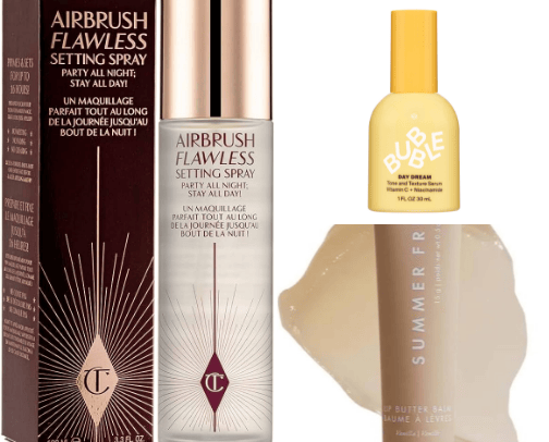 Favorite Products cover photo collage