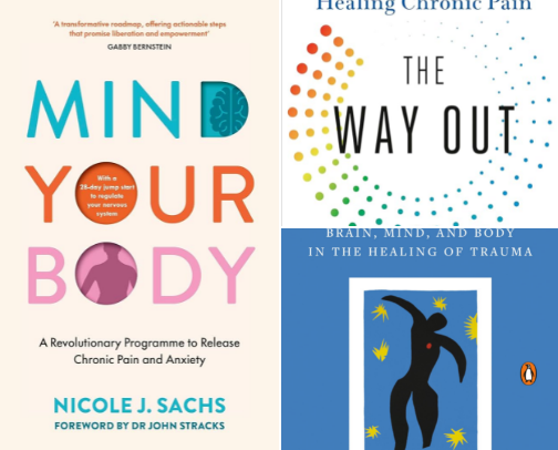 💫 Mind-Body Healing Books that Changed my Health Journey cover photo collage