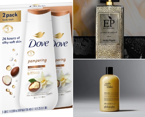 Vanilla and Coconut Essentials🤎🤍🔥✨️ cover photo collage