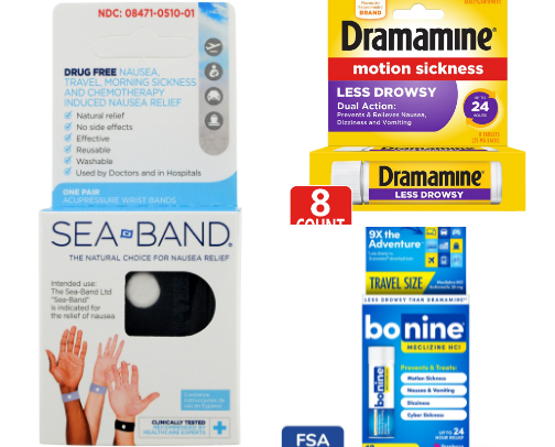 Motion Sickness Relief cover photo collage