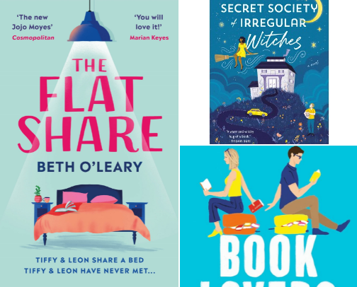 🍫 Shelf Indulgence: Reads That Feel Like Treats cover photo collage