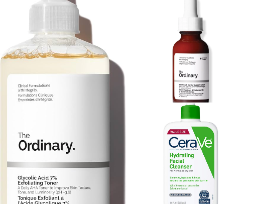 Scin care and body care🧼 cover photo collage