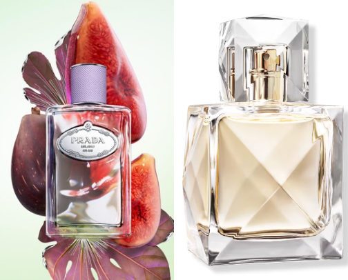 Perfumes cover photo collage