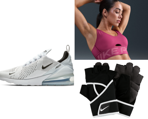 My favorite athletic looks cover photo collage