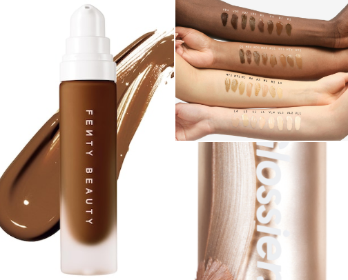 My Makeup Moodboard cover photo collage