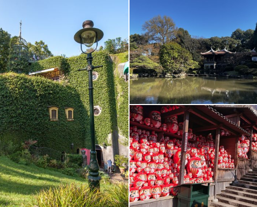 Essentially Hidden Japan: 5 Super Humanity Hot Spots that Americans can not stop gazing at. cover photo collage