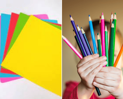 ✨PERLENGKAPAN SENI UNTUK ANAK🥰 cover photo collage