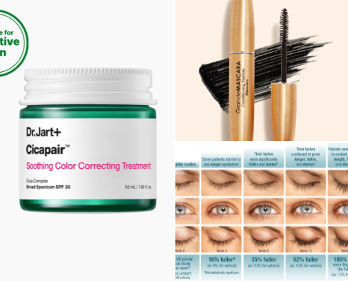 My favorite beauty recs cover photo collage