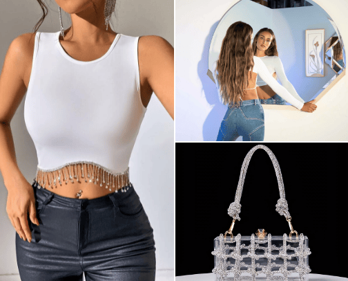 Beyoncé Renaissance Concert Outfit cover photo collage