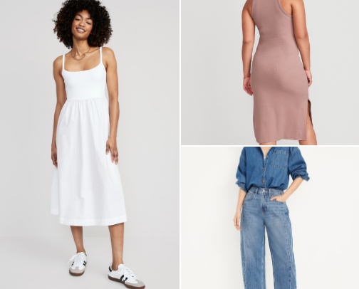 Old Navy Favorites cover photo collage