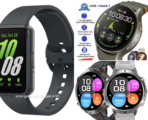 Best Smartwatches for Fitness, Health & Daily Life (2026) cover photo collage
