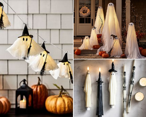 Halloween 🎃 👻💀 cover photo collage