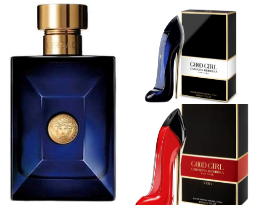 parfumes recommendation💕 cover photo collage