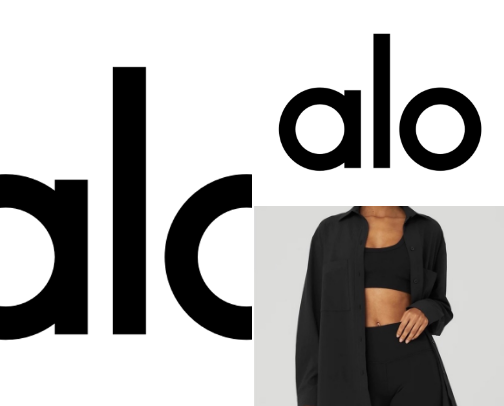 Alo - Athleisure cover photo collage