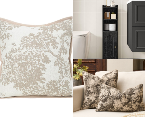 House made into a home cover photo collage