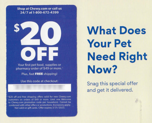 Chewy cover photo collage