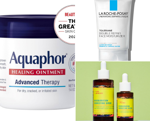 My favorite beauty recs cover photo collage