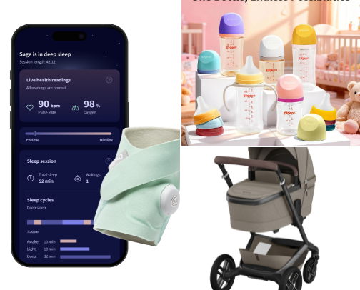 Baby Must Haves cover photo collage