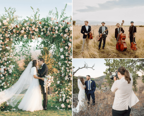Vendor Options cover photo collage