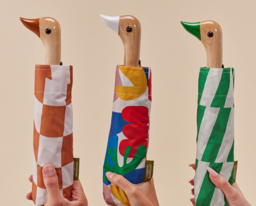 Rain or Shine, Responsibly: Your Guide to Sustainable Umbrellas cover photo collage