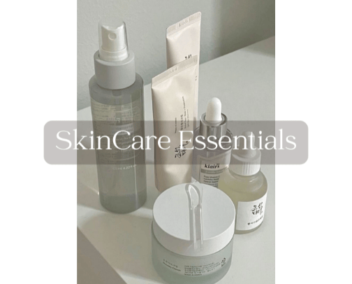 SkinCare Essentials cover photo collage