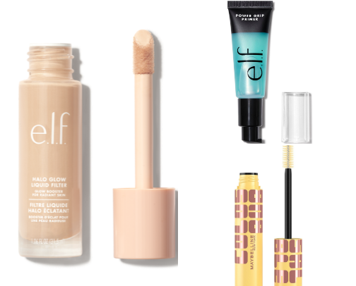 Affordable but great quality makeup cover photo collage