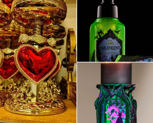 Bath & Body Works Disney Villains Collab cover photo collage