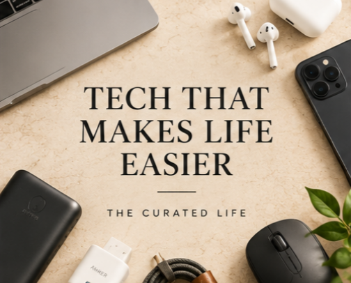 💻 Tech That Makes Life Easier cover photo collage