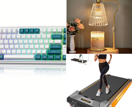 Aesthetic Productivity cover photo collage