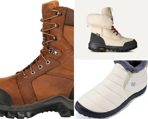 Winter Boots cover photo collage