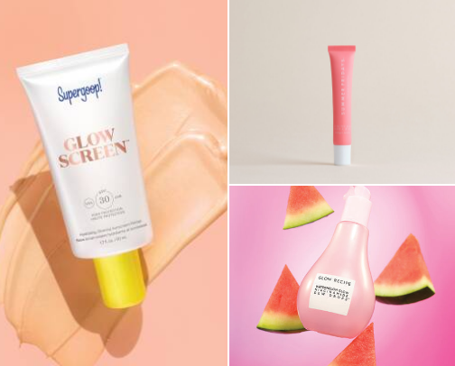 Skincare Essentials cover photo collage