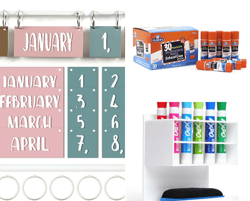 Back to school cover photo collage