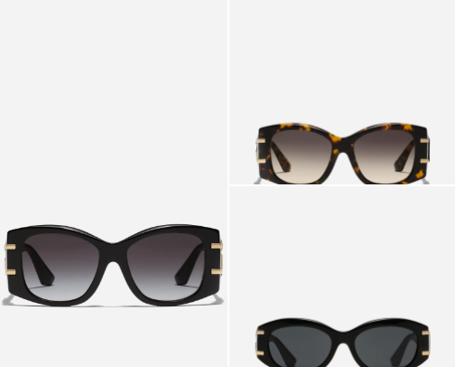 SUNGLASSES for women's cover photo collage