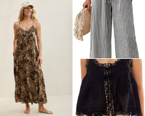 Cute Spring & Summer Outfit Ideas (Affordable + Trendy) cover photo collage