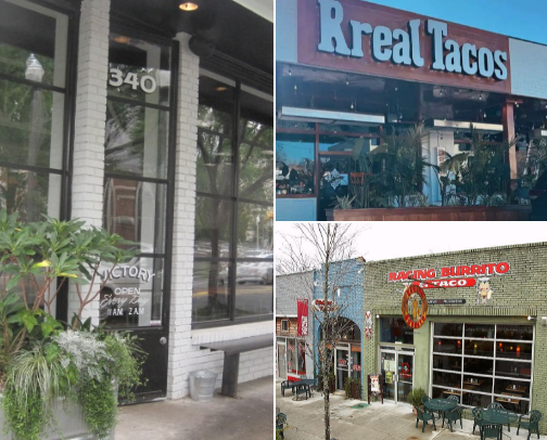 Tastes of Decatur: Favorite Eats & Drinks in Decatur, GA cover photo collage