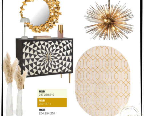 ✨Luxury, foyer, design, - bold, chic, timeless✨ cover photo collage