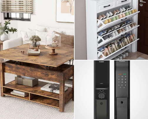 Perfect Your Space: Home Essentials Everyone Wants cover photo collage