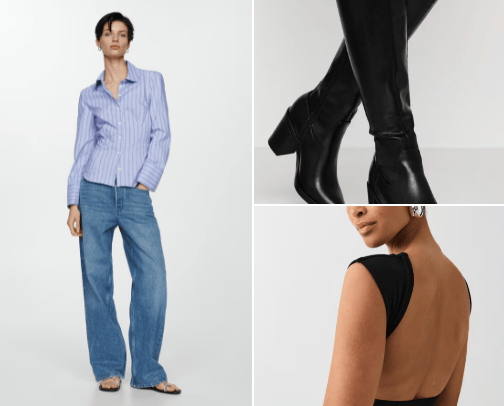Elevated basics cover photo collage