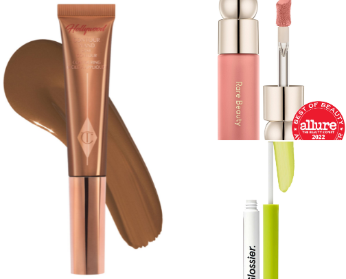 parisian brushes & applicators your evening routine has been begging for 🪄✨ cover photo collage