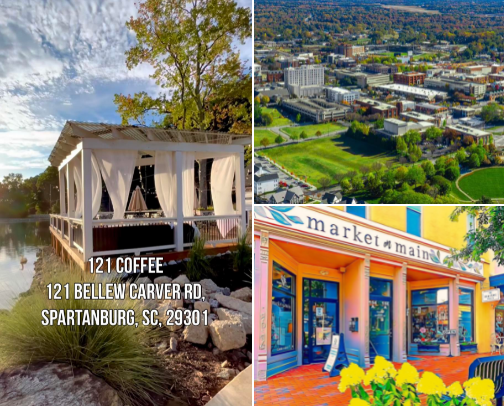 Things to Do in Spartanburg, SC cover photo collage