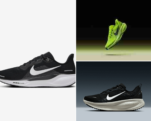 Nike Running and Basketball shoes – where style meets performance. Engineered for comfort, built for speed, and designed to turn heads wherever you go. cover photo collage