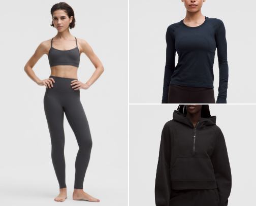 Favorite Workout Clothes! cover photo collage