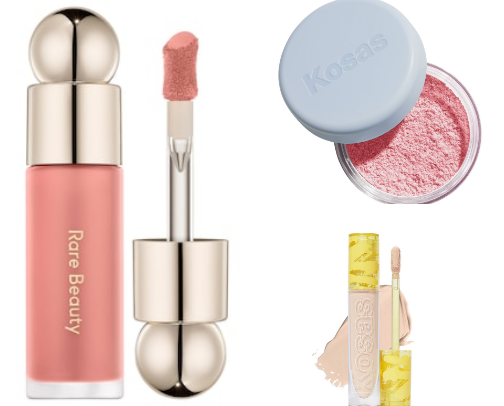 My all time cruelty free favs in makeup 💄 ✨️ cover photo collage