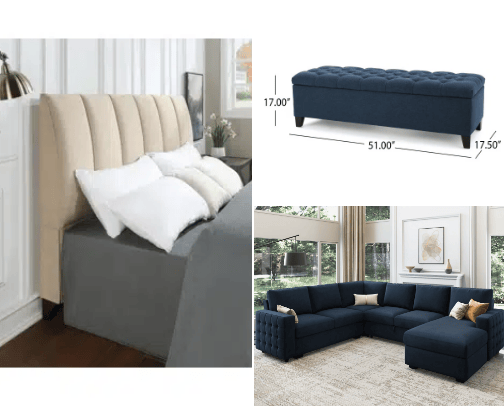 ✨Stylish & Affordable Home Decor Finds!✨ cover photo collage