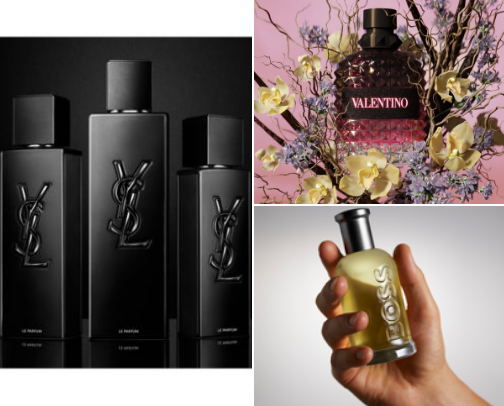 Men’s Fragrance Essentials cover photo collage