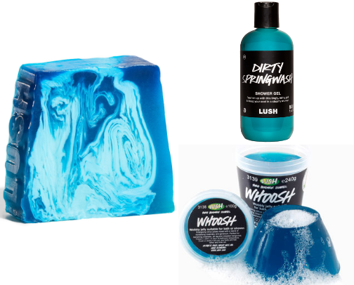 Refreshing Lush Products cover photo collage