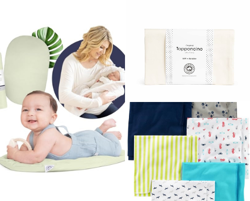 Mindful Mama Picks: Minimalist Baby Essentials cover photo collage