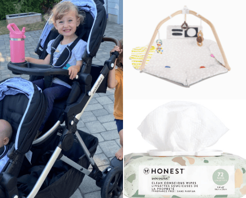 Baby Registry Must Haves cover photo collage