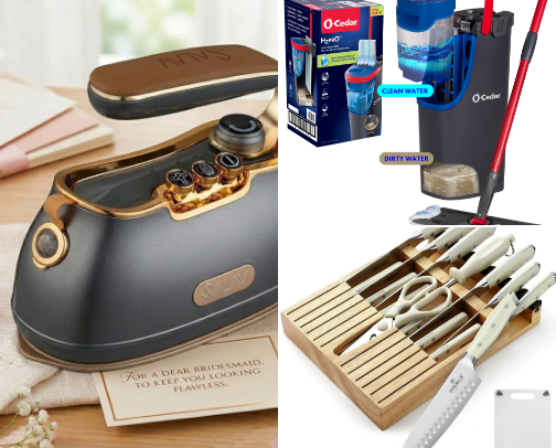 Household must have’s cover photo collage